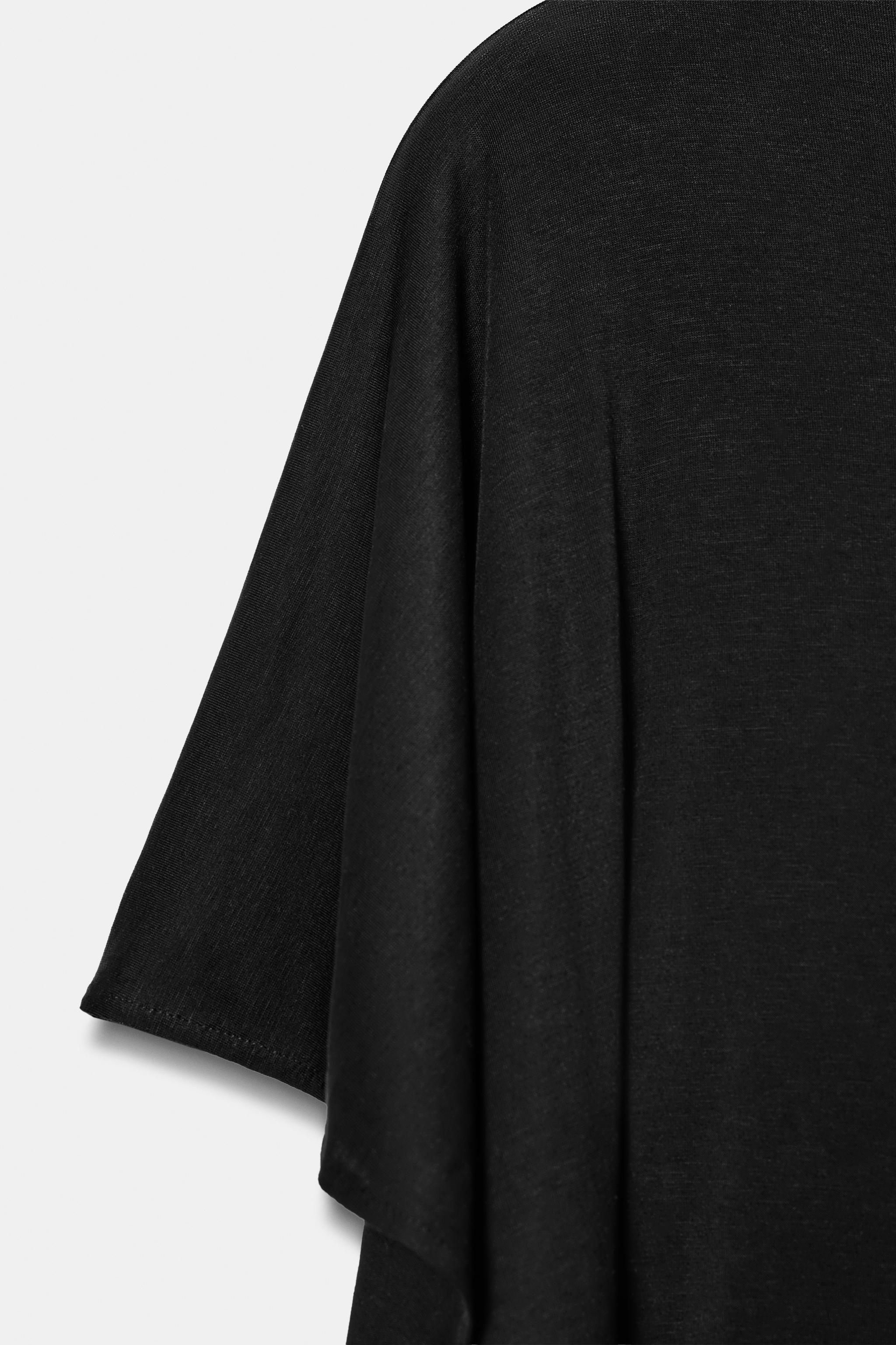 DRAPED ASYMMETRIC TOP